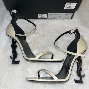 Signature YSL heels Next Day Shipping on offered pricing .